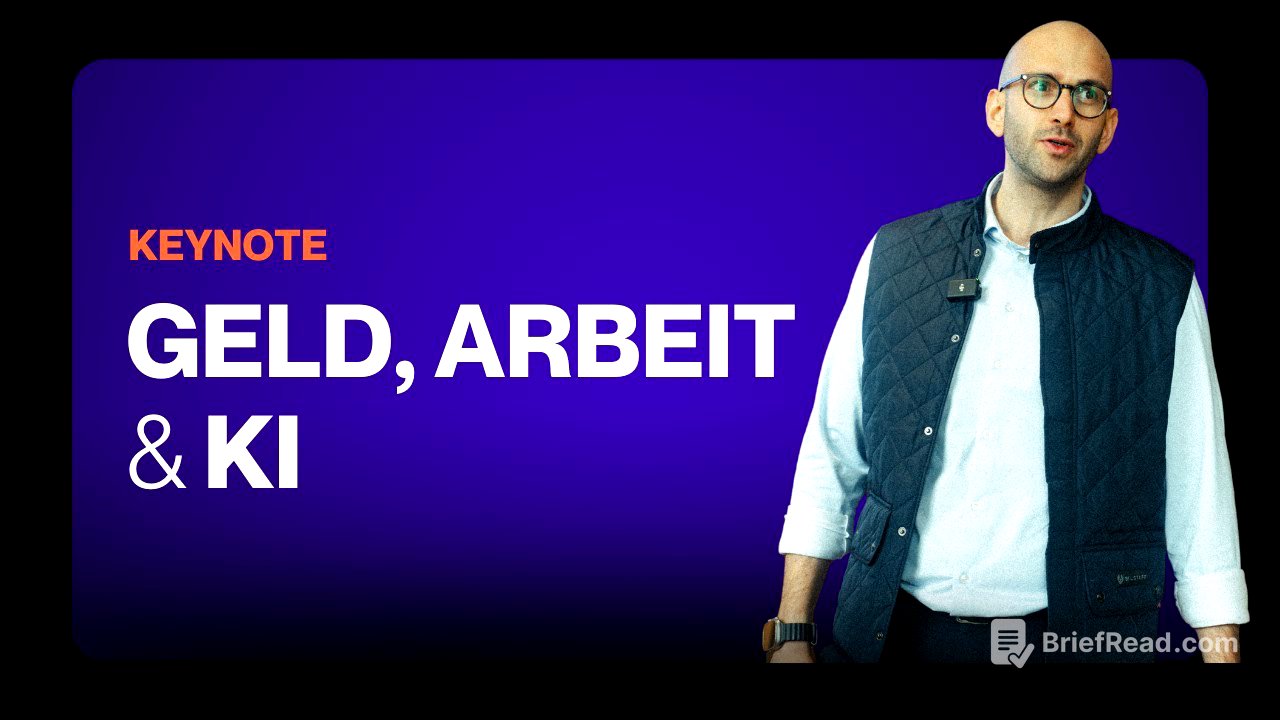 KI: Das Finale 2026 - 2030 (1/3) | Vortrag | Re-Upload | Sinan Yurttadur