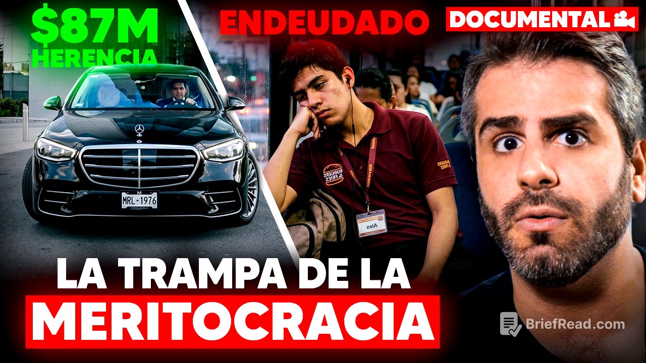 ¿El pobre es pobre PORQUE QUIERE?
