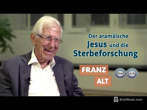 Der aramäische Jesus und die Sterbeforschung | Franz Alt im Gespräch