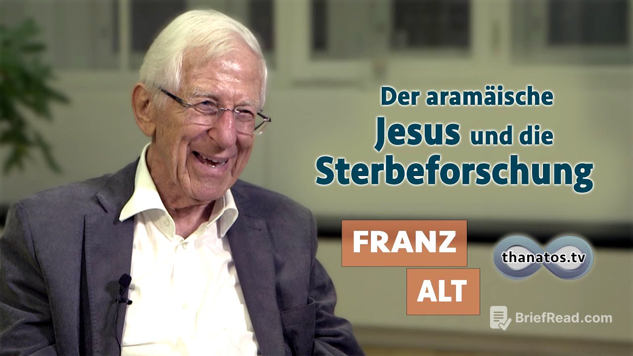 Der aramäische Jesus und die Sterbeforschung | Franz Alt im Gespräch