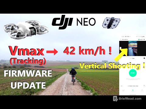 RIESIGES DJI NEO Update ändert fast ALLES - V01.00.0400 und FLY APP 1.15.4 im TEST