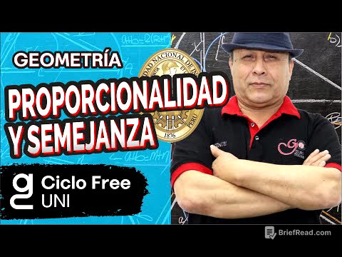 GEOMETRÍA  - Proporcionalidad y Semejanza [CICLO FREE]