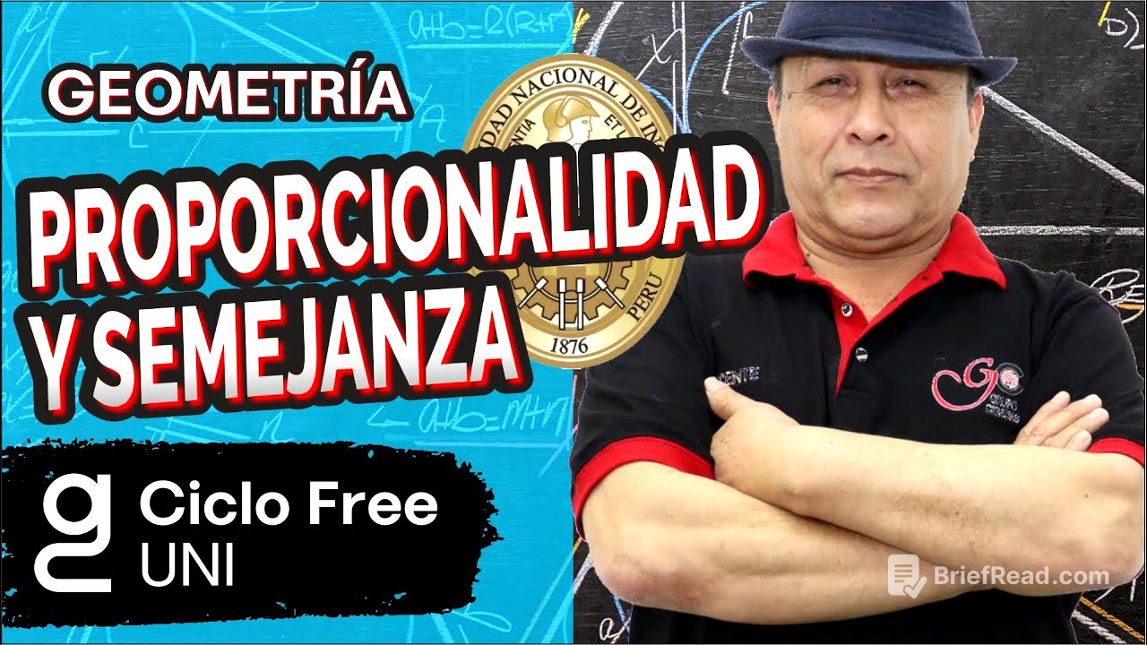 GEOMETRÍA  - Proporcionalidad y Semejanza [CICLO FREE]