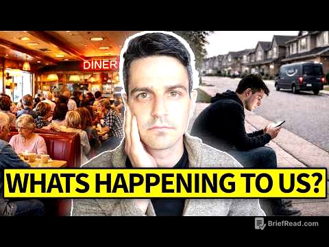 The DEATH of Third Places: How Consumerism Killed Community