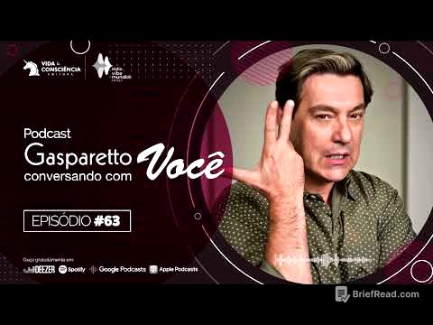 A VIDA É RICA! - PODCAST DO GASPARETTO #63