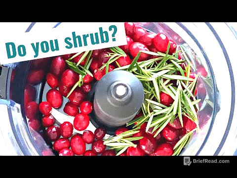 Shrub 101: How to Make a Delicious and Refreshing Fruit-Based Cocktail/Mocktail  #shrubs