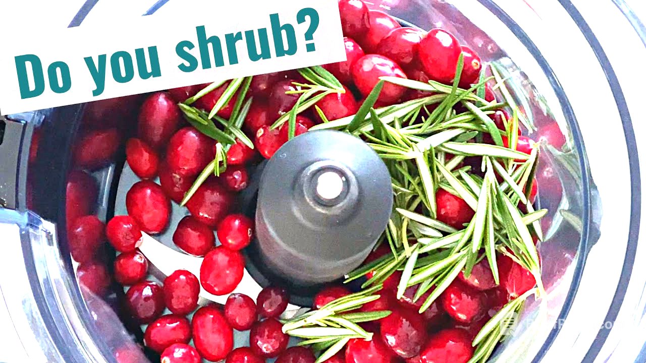 Shrub 101: How to Make a Delicious and Refreshing Fruit-Based Cocktail/Mocktail  #shrubs