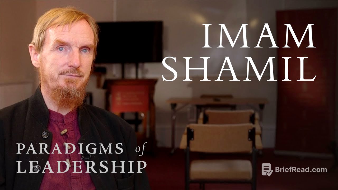 Imam Shamil – Abdal Hakim Murad: Paradigms of Leadership