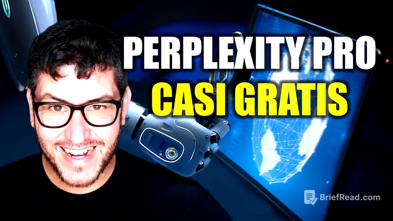 🔥Perplexity Pro 2025: ¿Vale la pena? Cómo tenerlo CASI GRATIS 💰