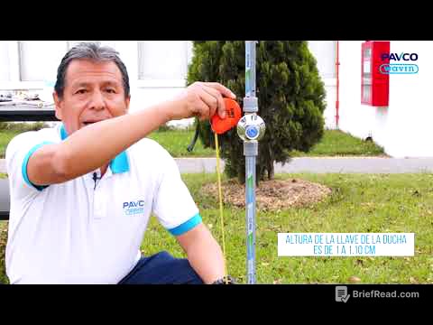 ¿COMO INSTALAR MI SISTEMA DE AGUA DOMICILIARIO?