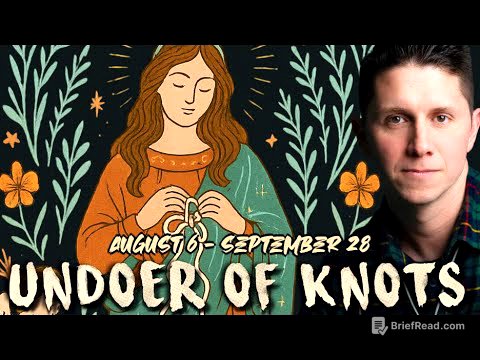 URGENT - Miraculous Undoer of Knots Novena