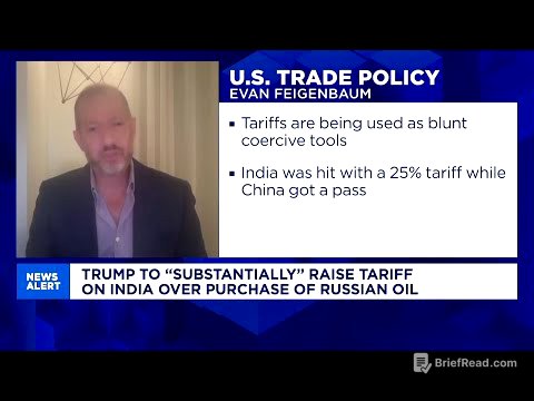Even if India and U.S. eventually reach a tariff deal, the trust is most likely gone: Expert