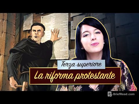 La Riforma protestante || Storia moderna