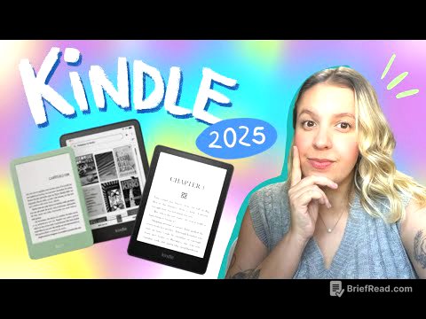 QUAL O MELHOR KINDLE PARA COMPRAR EM 2025?