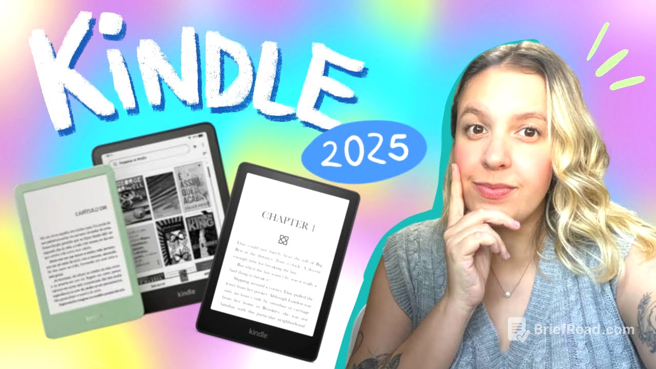 QUAL O MELHOR KINDLE PARA COMPRAR EM 2025?