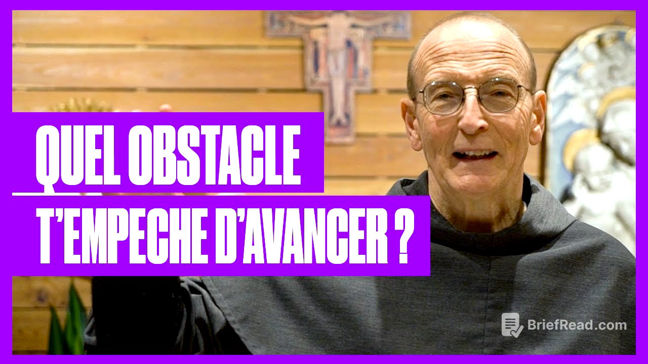 Quel obstacle t'empêche d'avancer ?