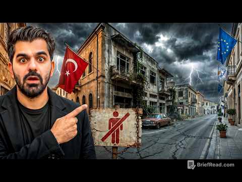 سافرت إلى مدينة الأغنياء المهجورة في قبرص ‪🇨🇾‬