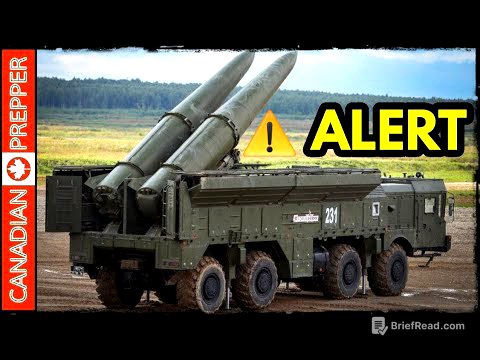 ⚡BREAKING: NATO CLOSES Border, Airspace, Major Nuclear Exercise Begins,, Troops Deployed, Kirk & WW3