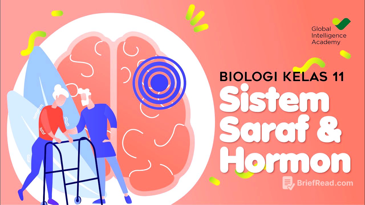 BIOLOGI Kelas 11 - Sistem Koordinasi (Saraf & Hormon) | GIA Academy