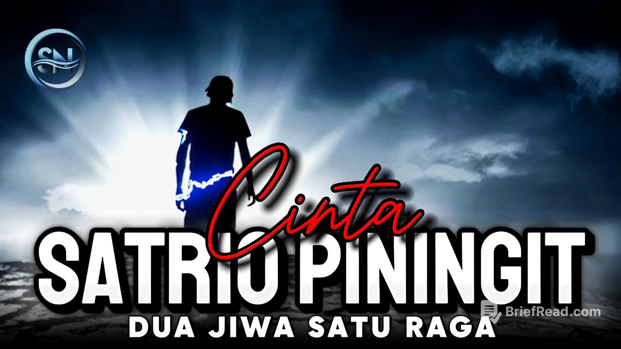 Cinta  SATRIO PININGIT Dua jiwa Satu Raga