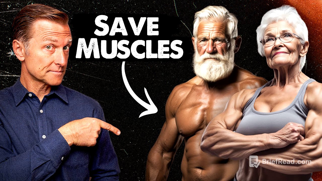 Preserving Your Muscles as You Age - Dr. Berg