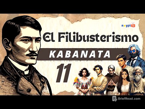 El Filibusterismo Kabanata 11 - Buod, Tauhan, Aral, atbp. | NoypiTV