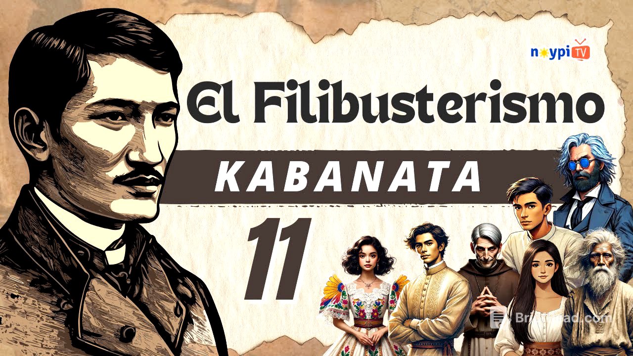 El Filibusterismo Kabanata 11 - Buod, Tauhan, Aral, atbp. | NoypiTV