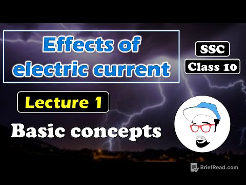 Effects of Electric Current Class 10 SSC || Lecture 1 || Maharashtra state board