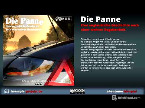 Die Panne - Eine unglaubliche Geschichte nach einer wahren Begebenheit / Hörspiel in 3D Audio