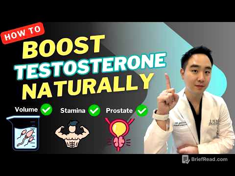 Boost Your Testosterone Naturally: The Zinc Advantage