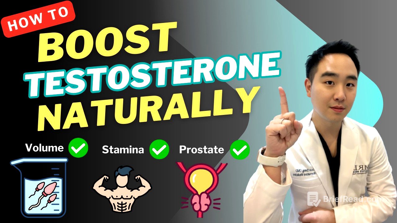 Boost Your Testosterone Naturally: The Zinc Advantage