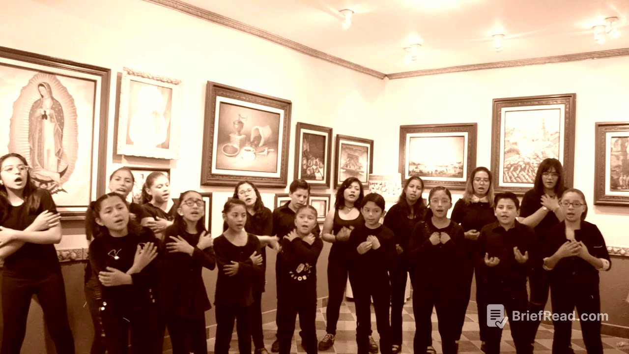 La bruja, la llorona y el jinete - Coro Infantil y Juvenil Voces de la Montaña de Perote, Veracruz.