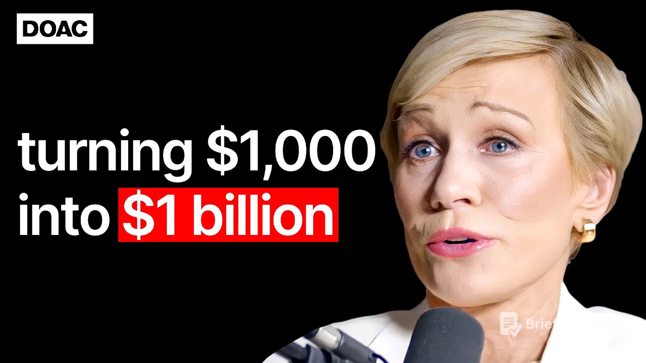 Barbara Corcoran: Turning $1,000 to $1Billion! | E204