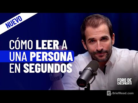 El método para entender cómo piensa y actúa cualquier persona | Rodrigo García Platas