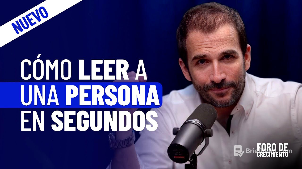 El método para entender cómo piensa y actúa cualquier persona | Rodrigo García Platas