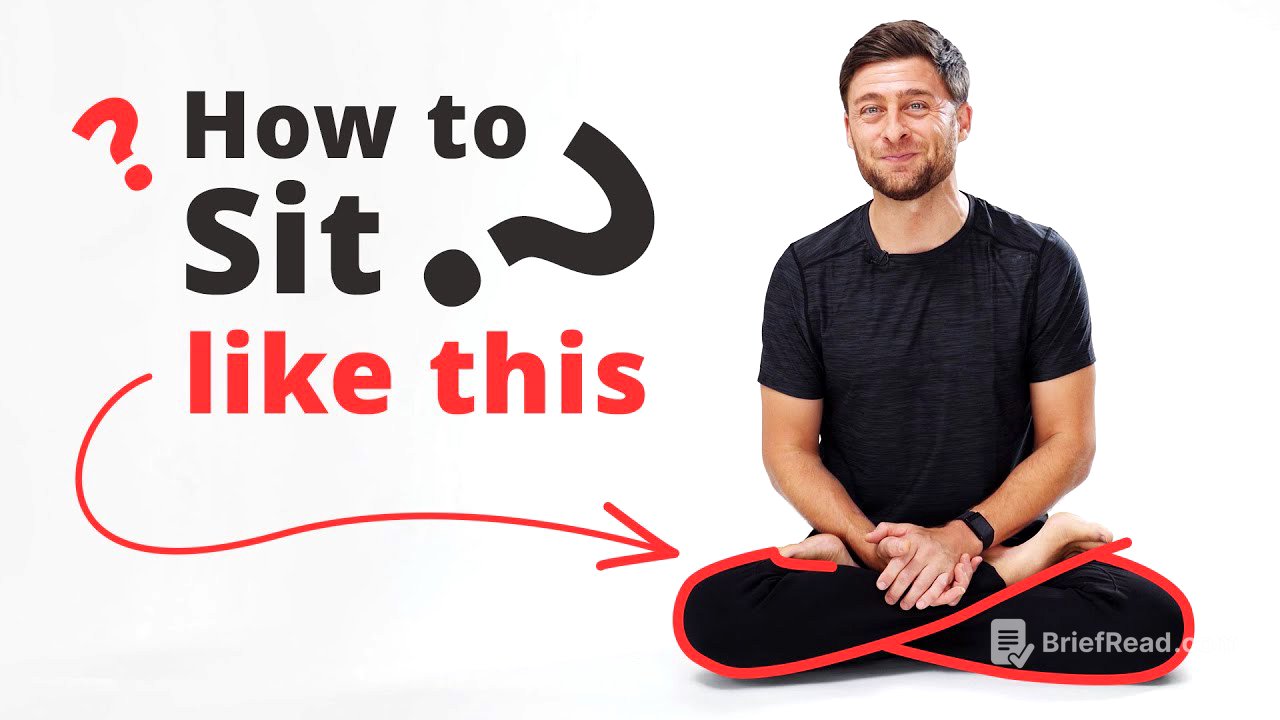 How to Sit in Meditation - Open Your Hips!