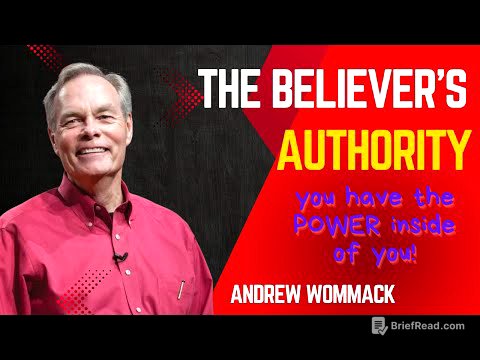 ANDREW WOMMACK: IMPORTANT MESSAGE: You have the POWER inside of YOU! #andrewwommack #truth #jesus