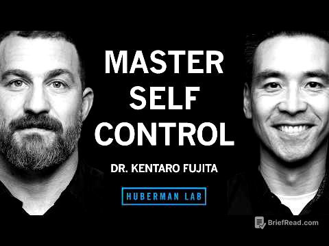 Master Self Control & Overcome Procrastination | Dr. Kentaro Fujita