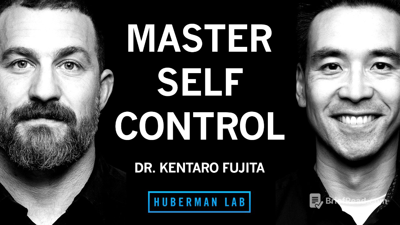 Master Self Control & Overcome Procrastination | Dr. Kentaro Fujita