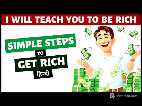 I WILL TEACH YOU TO BE RICH 📚 (Book Summary)