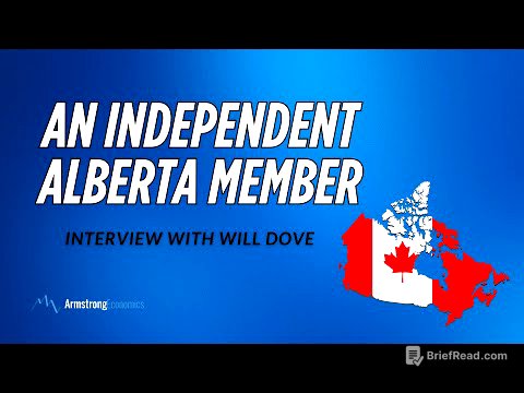 An Independent Alberta Members  | Interview with Will Dove of Iron Wire Report