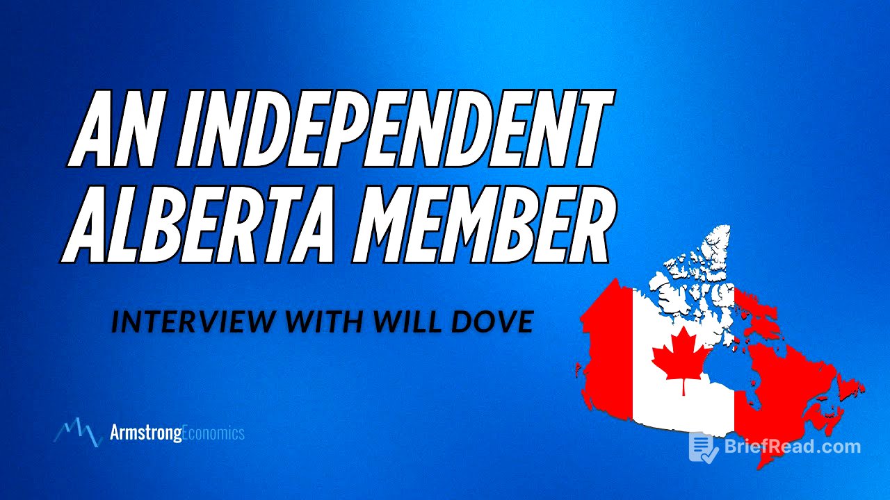 An Independent Alberta Members  | Interview with Will Dove of Iron Wire Report