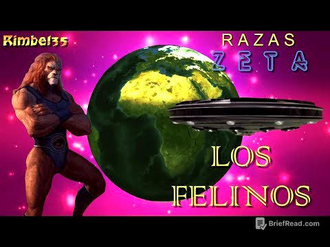 R A Z A S  Z E T A : LOS FELINOS - Cap. 6