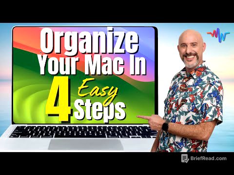 Top 5 MAC FILE ORGANIZATION Hacks to Revolutionize Your Workflow