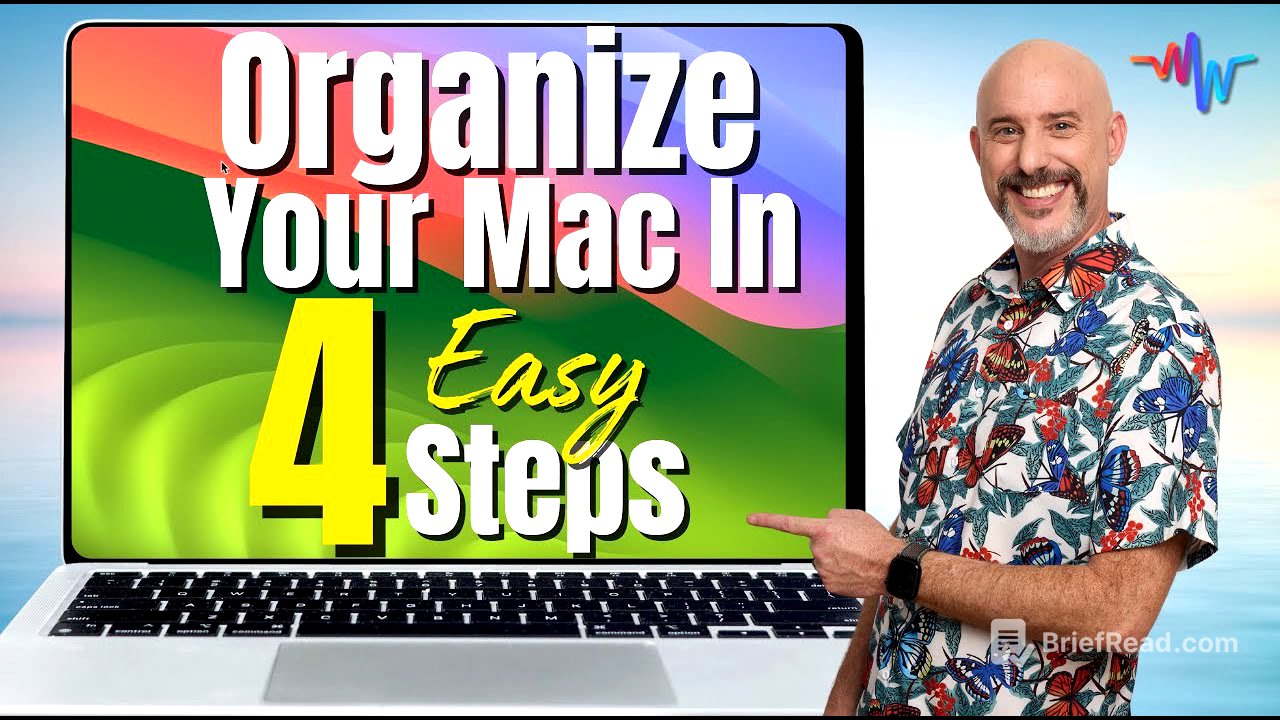 Top 5 MAC FILE ORGANIZATION Hacks to Revolutionize Your Workflow