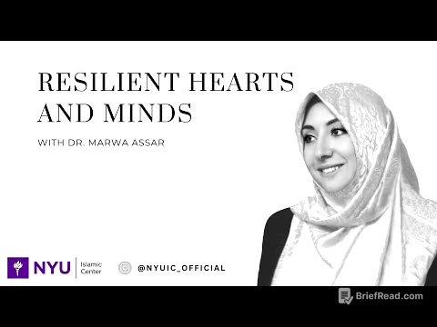 Resilient Hearts & Minds with Dr. Marwa - 09.24.25
