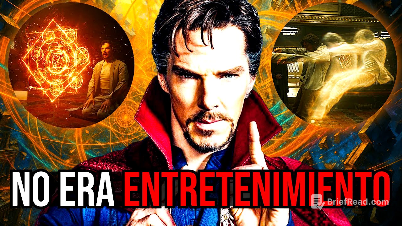 Doctor Strange: El Lenguaje Secreto de la Realidad