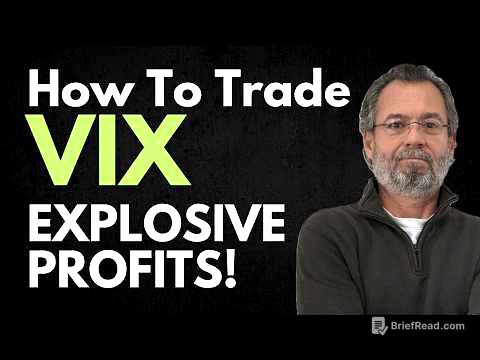 How to Trade the VIX (Simple Technique)