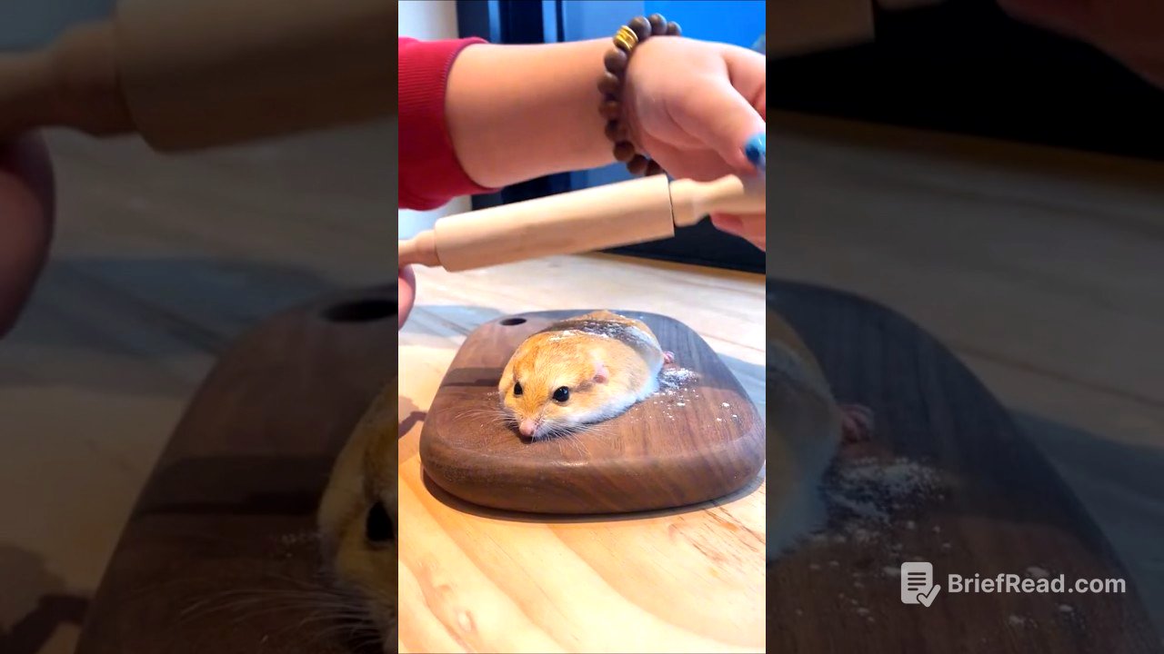 햄스터의 믿음