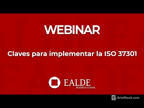 Claves para implementar la ISO 37301